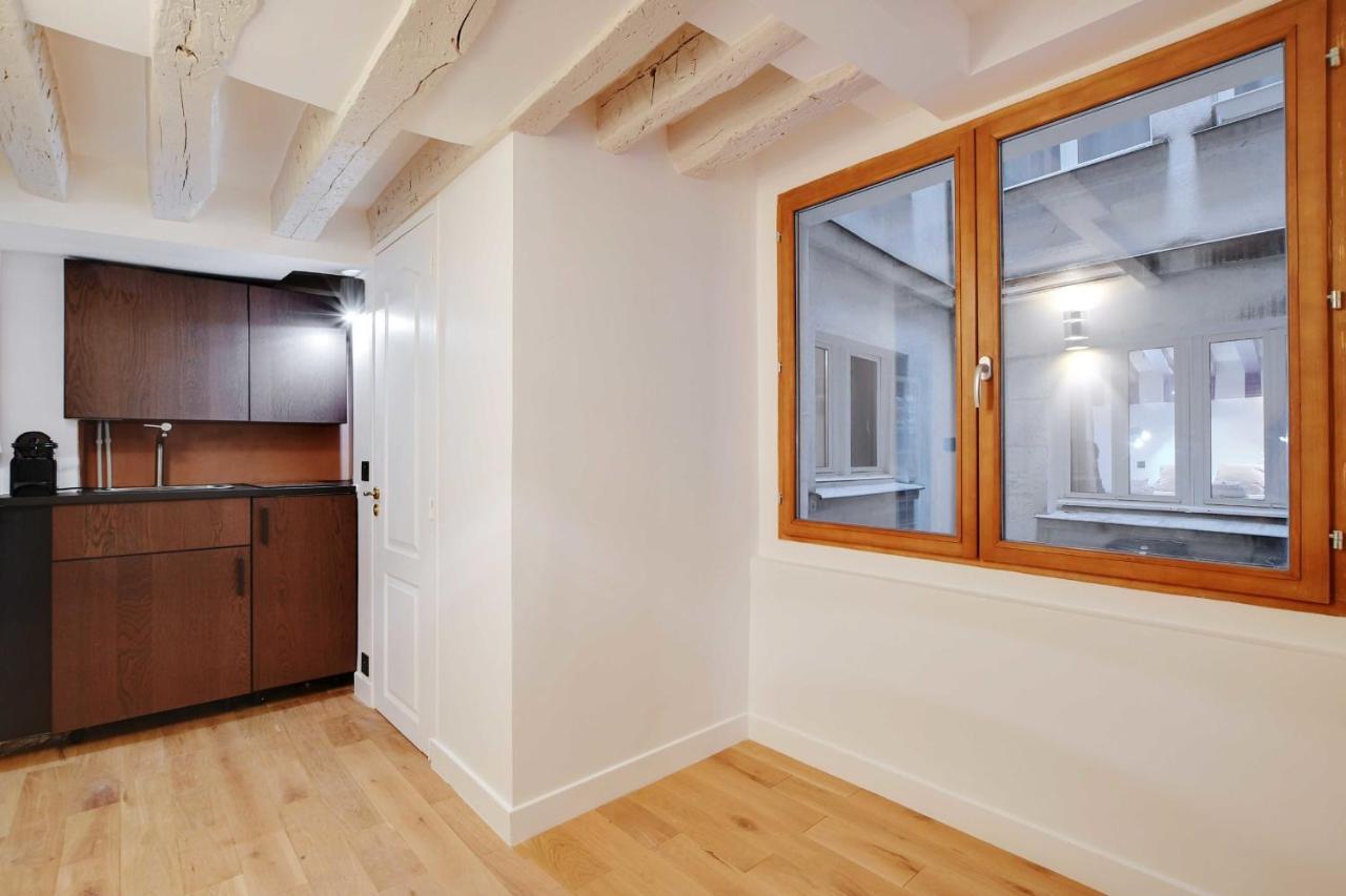 Joyful - 2br-6p - Louvre-rivoli Appartement *