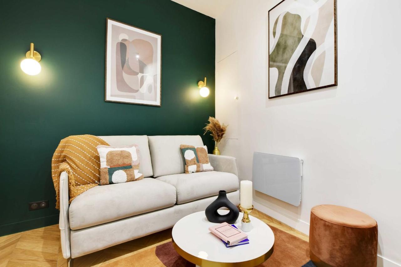 Apartment Chic - 1br-4p - Facing The Louvre *