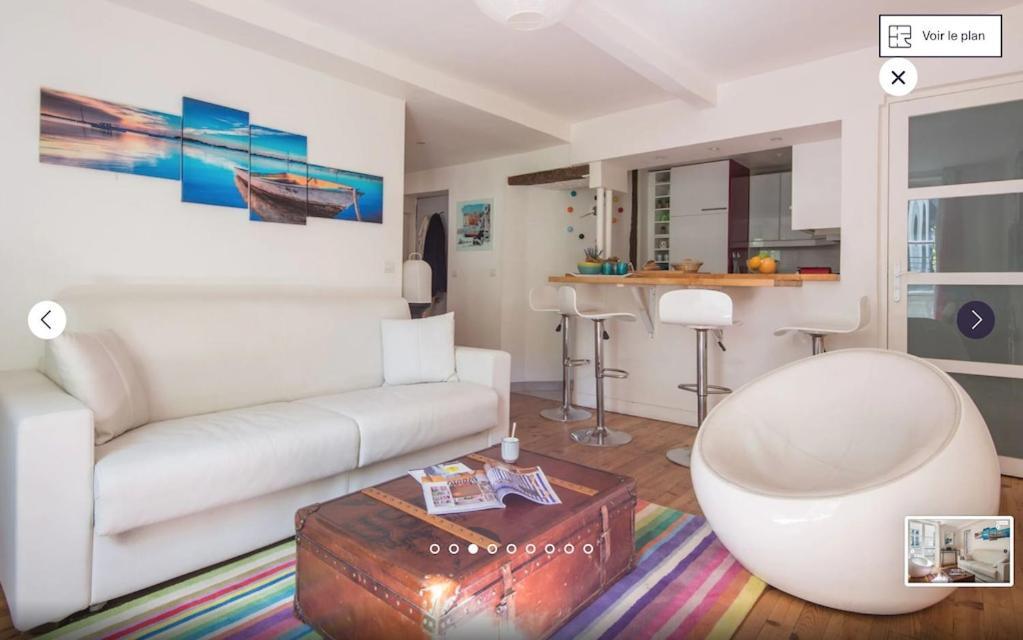 High Standing 2-room In Latin Quarter Appartement *