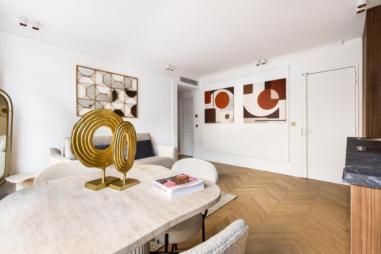 Charming Apartment-2br6p- Place De La Nation