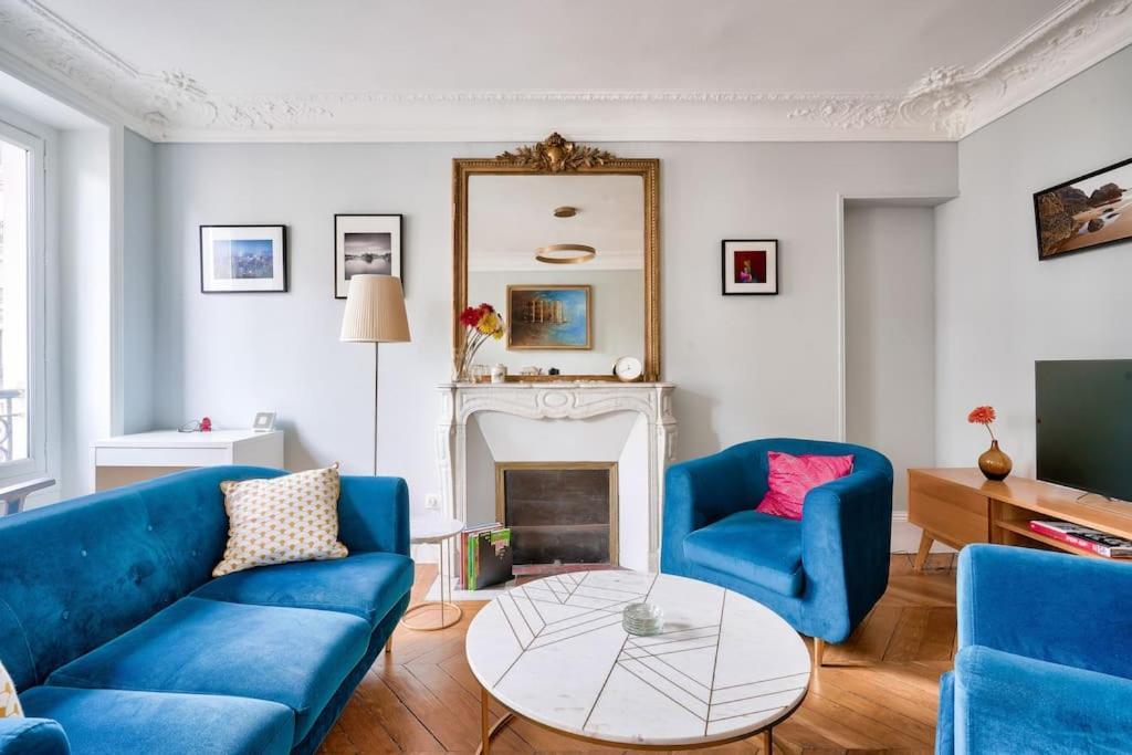 Superbe A 2 Min A Pied De La Station De Metro Appartement *