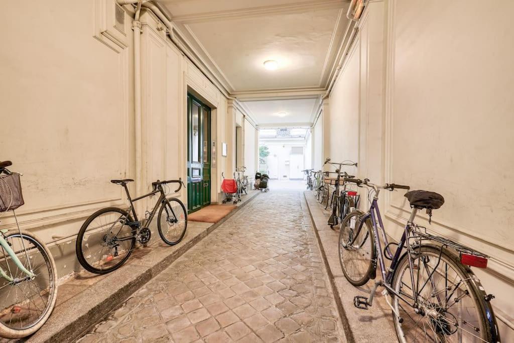 Appartement Superbe A 2 Min A Pied De La Station De Metro Paris
