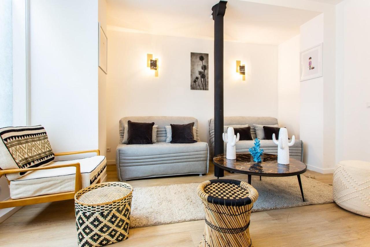 Cosy G 1br4p - Bon Marche Apartment *