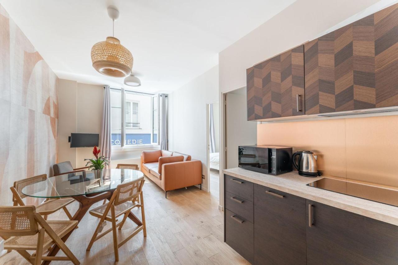 Luxury In Heart Of Paris!opera/eurostar 4pers Appartement Paris