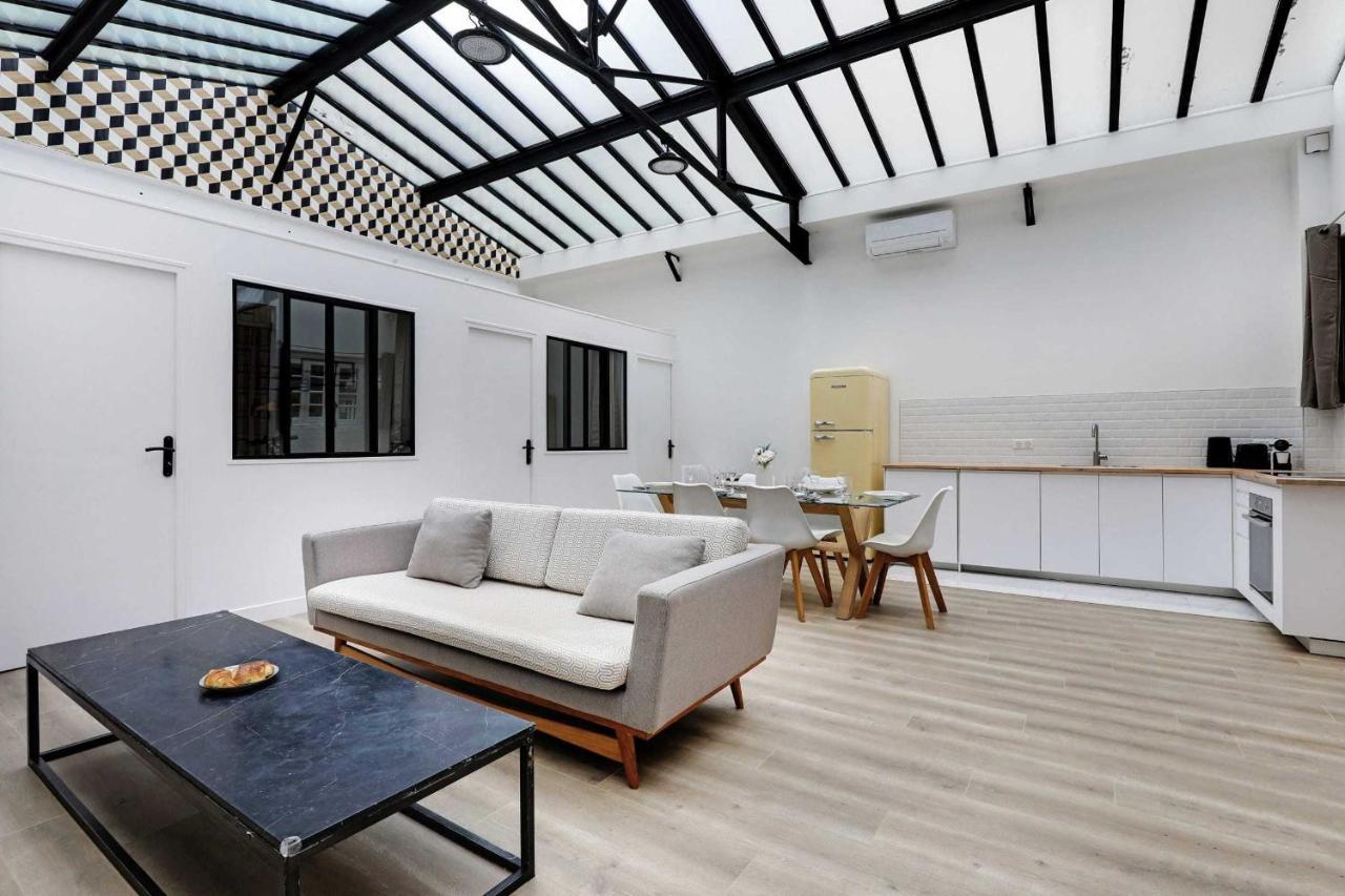 Magnificent Refurbished Loft In Next To Expo Porte De Versailles Apartment