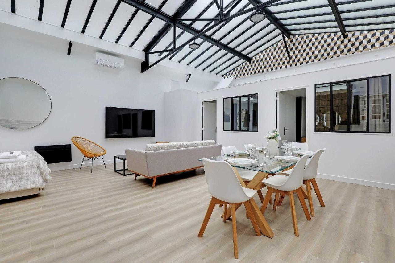 Apartment Magnificent Refurbished Loft In Next To Expo Porte De Versailles Paris