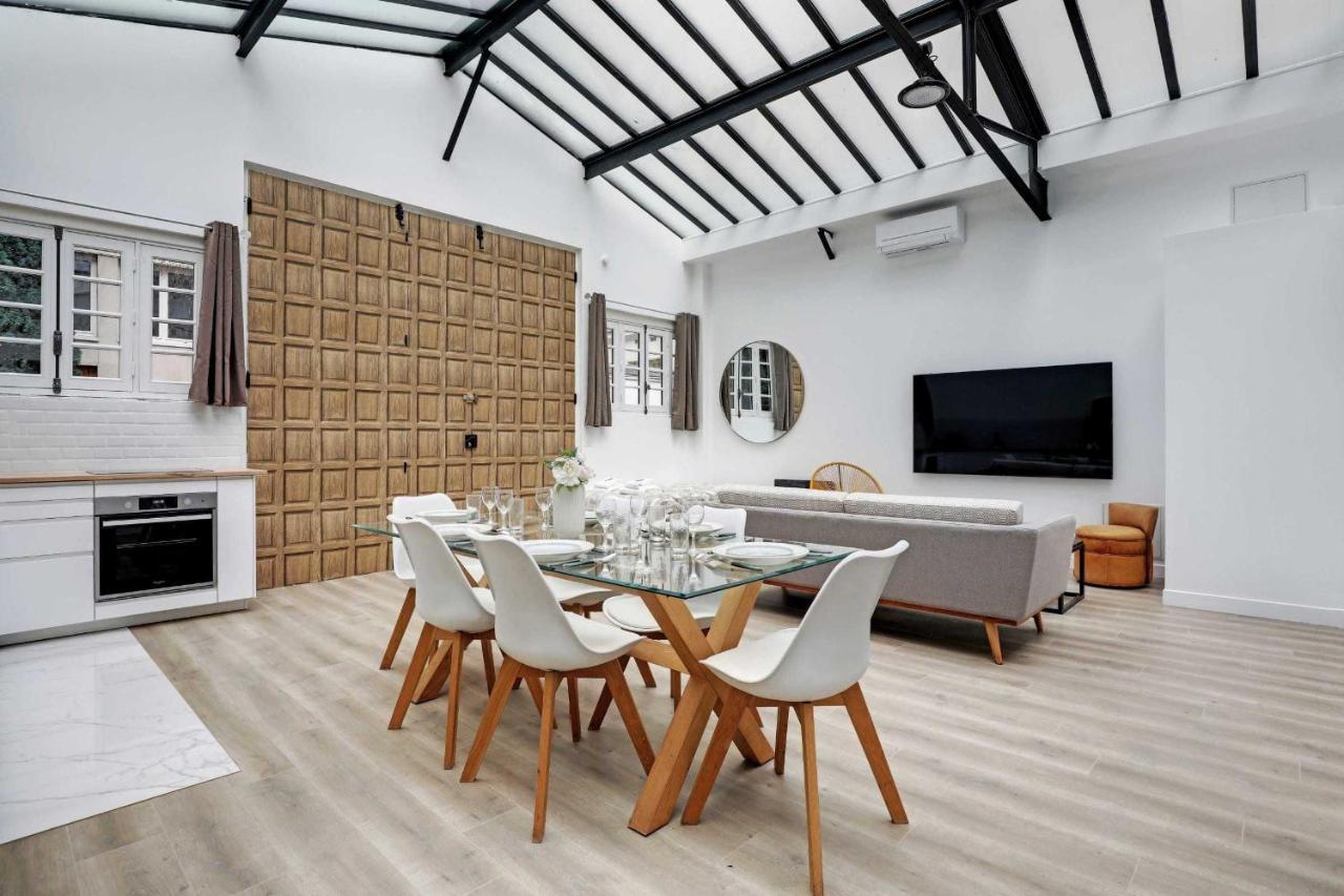 Apartment Magnificent Refurbished Loft In Next To Expo Porte De Versailles *