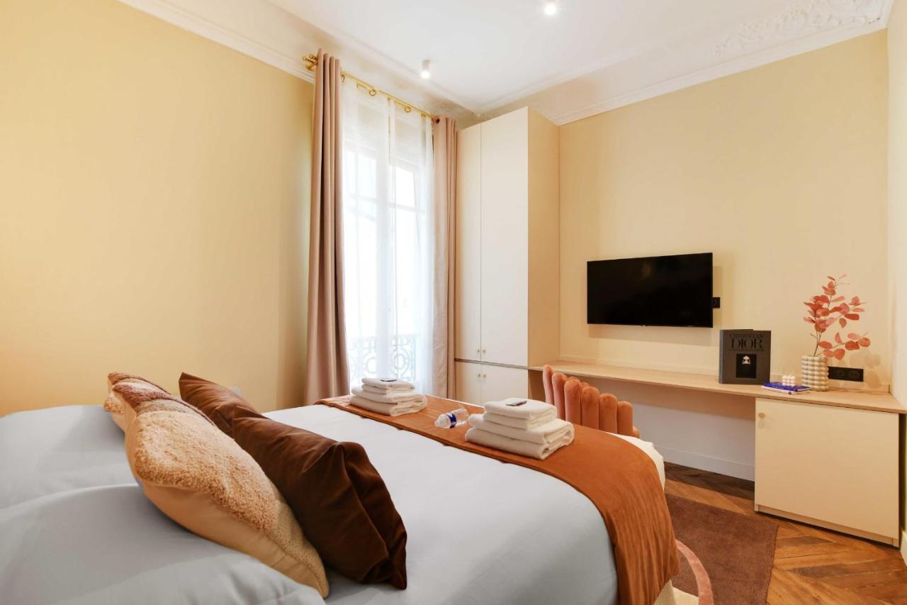 Chic - 1br-4p - Facing The Louvre Appartement Paris