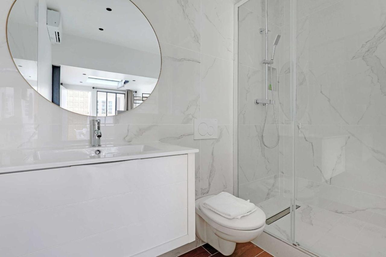 Magnificent Refurbished Loft In Next To Expo Porte De Versailles Apartment *
