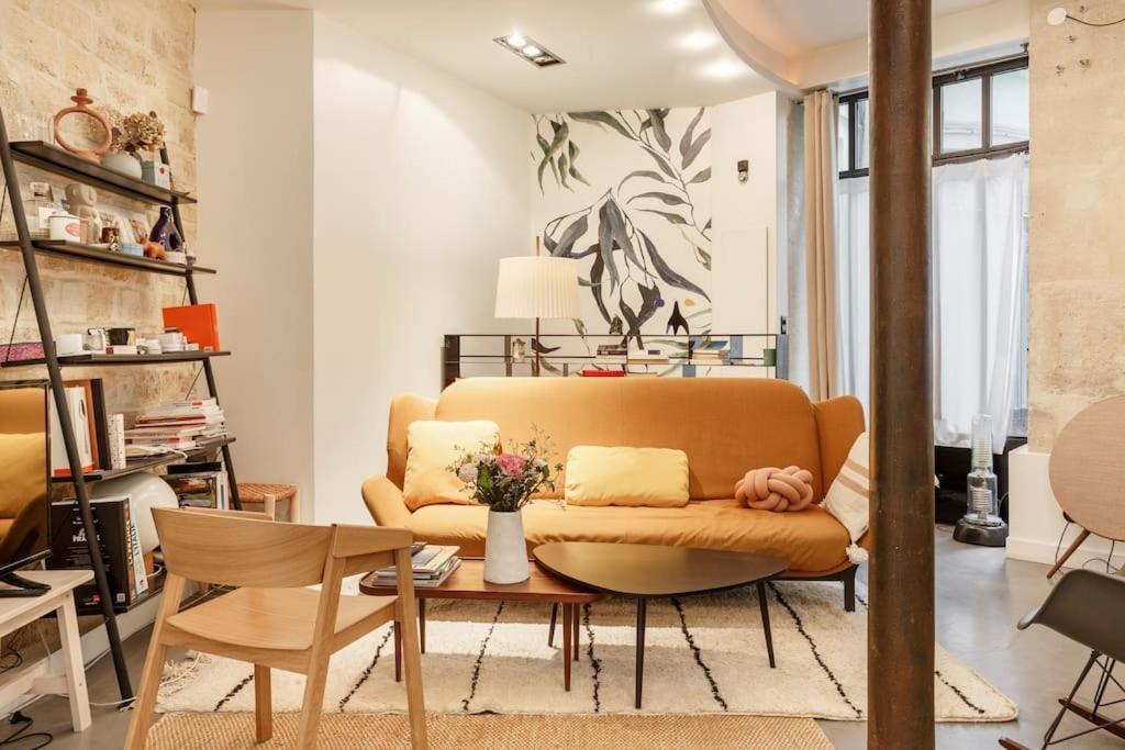 Atelier Loft South Pigalle Montmartre Appartement Paris