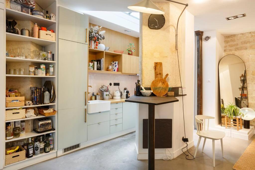 Appartement Atelier Loft South Pigalle Montmartre Paris