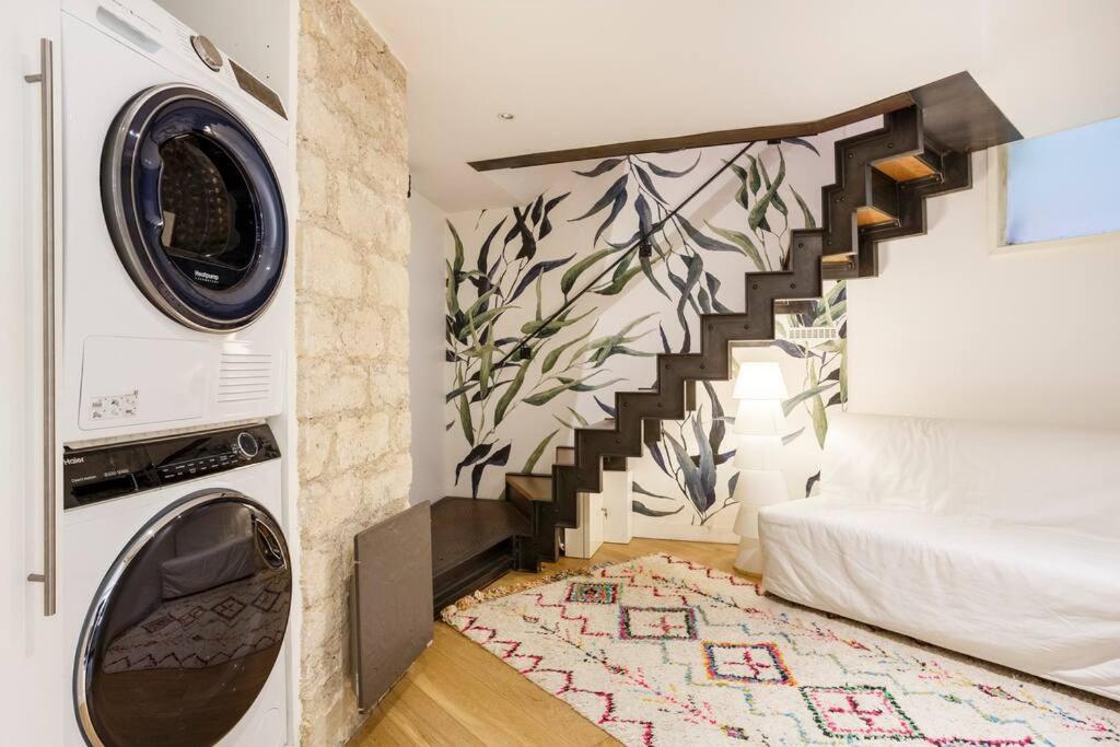 Atelier Loft South Pigalle Montmartre Appartement Paris