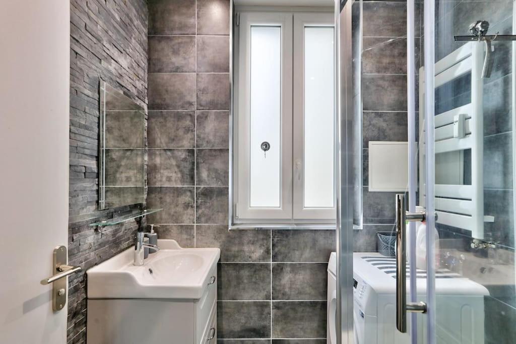 Appartement Renovated Modern 1 Bedroom Porte Maillot *