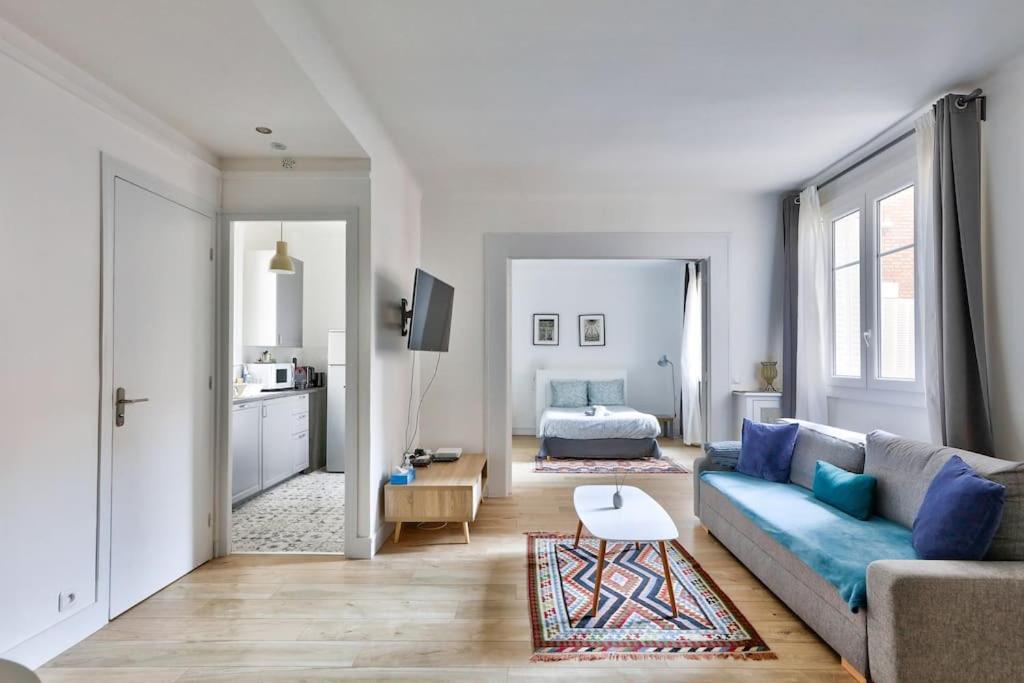 Appartement Renovated Modern 1 Bedroom Porte Maillot Paris