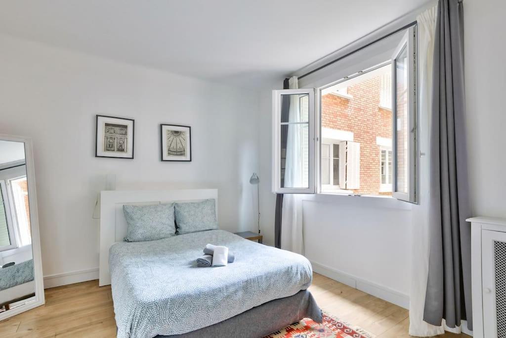 Appartement Renovated Modern 1 Bedroom Porte Maillot *