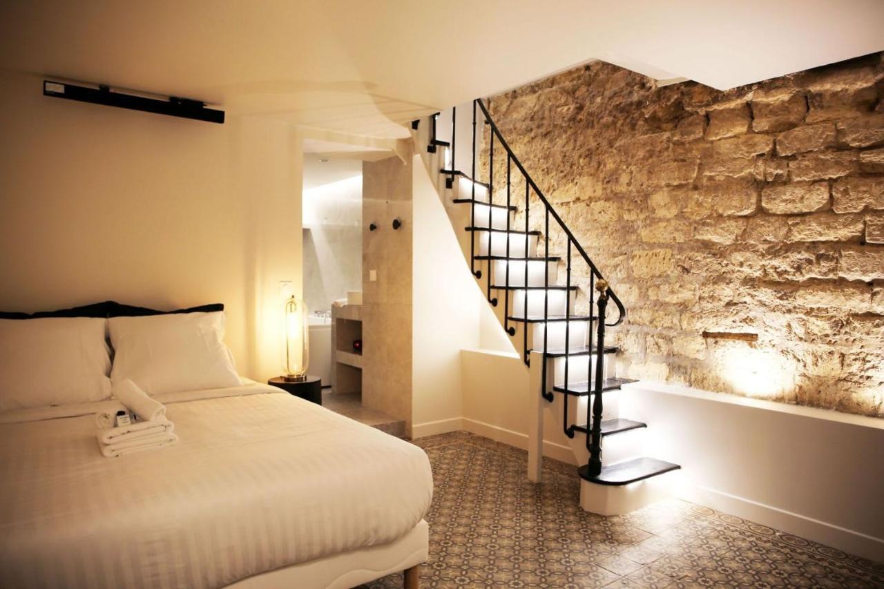 Sejour Romantique Avec Bain A Remous A 9 -p6 Appartement Paris
