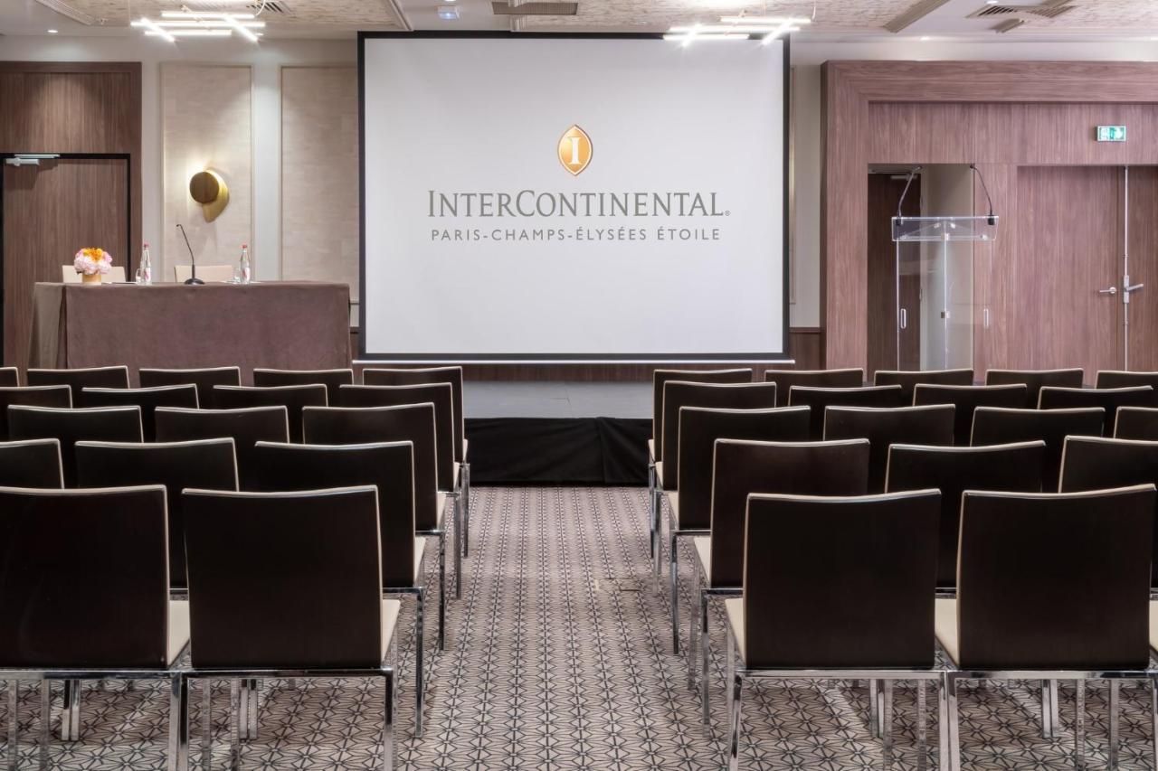 Intercontinental Champs Elysees Etoile By Ihg 5* Paris