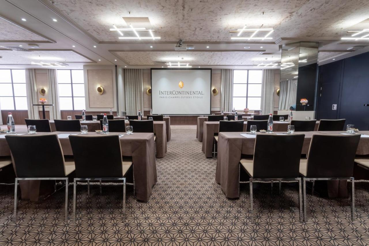 Intercontinental Champs Elysees Etoile By Ihg Hotel