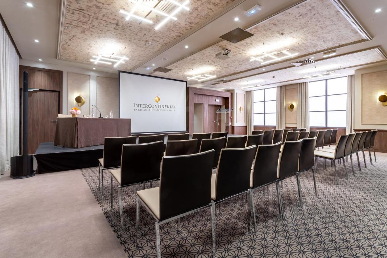 Intercontinental Champs Elysees Etoile By Ihg Paris