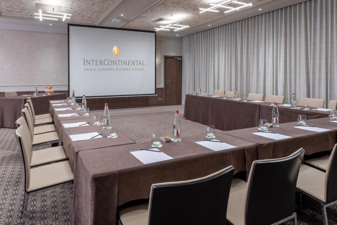 Hotel Intercontinental Champs Elysees Etoile By Ihg 5*