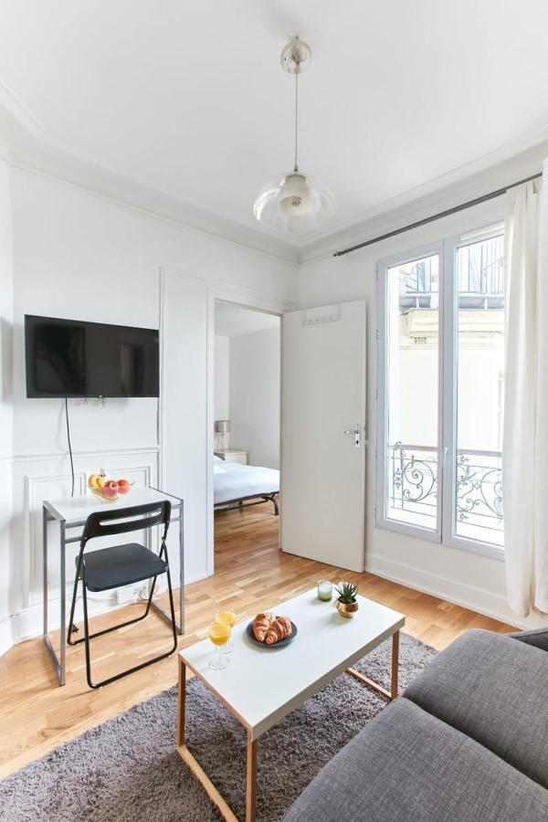 Courcelles - Monceau Apartment Paris