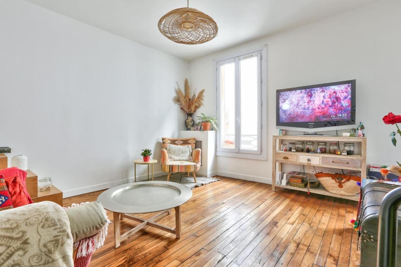 Appartement Cozy For 2 People - 20 Paris