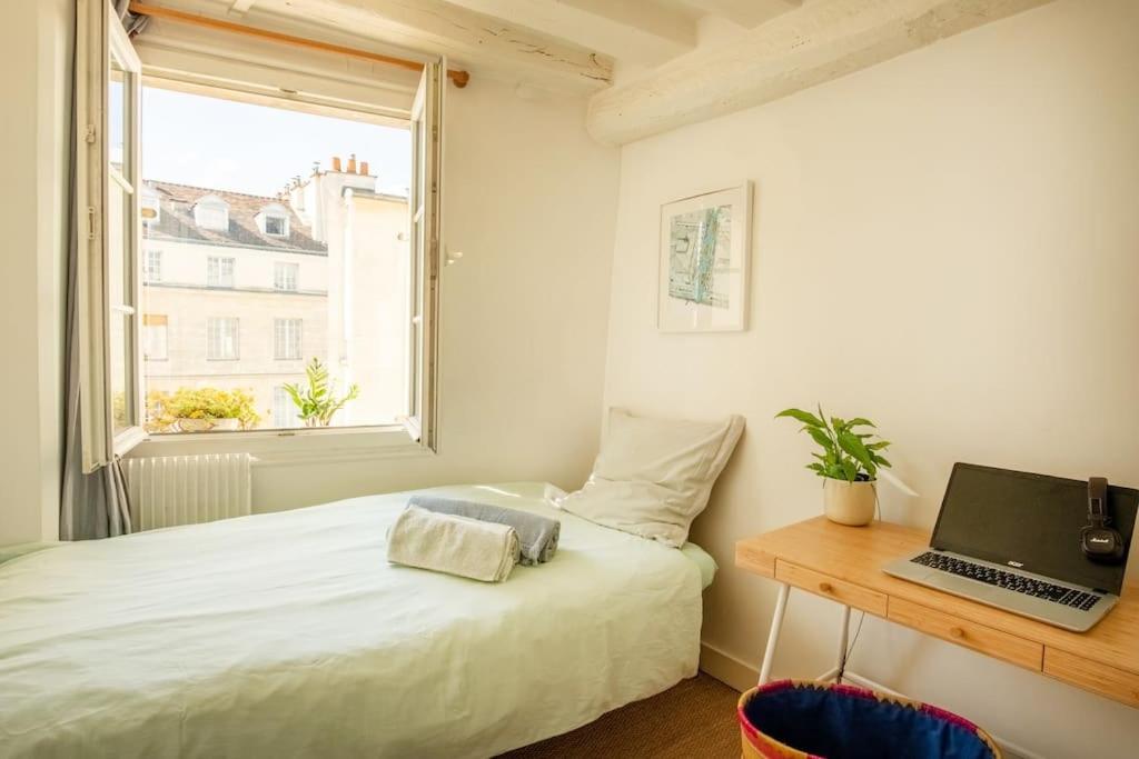 Notre-dame -latin Quarter Vip Rooftop Terrace View Apartment