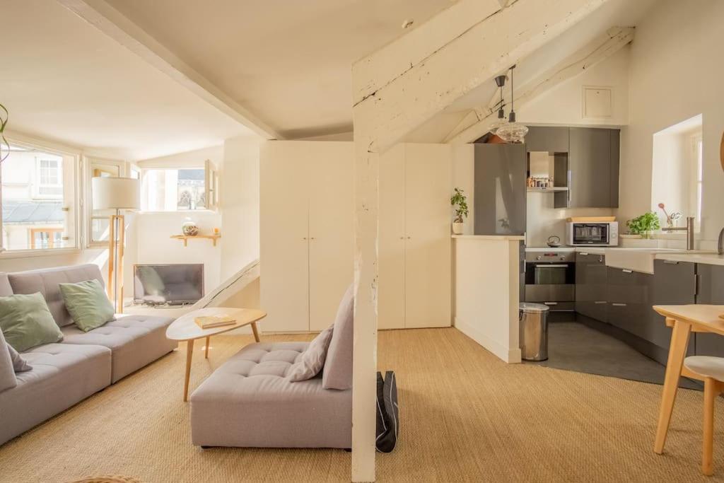 Notre-dame -latin Quarter Vip Rooftop Terrace View * Paris