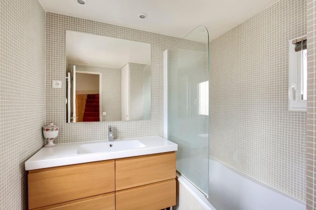 Apartment Notre-dame -latin Quarter Vip Rooftop Terrace View *