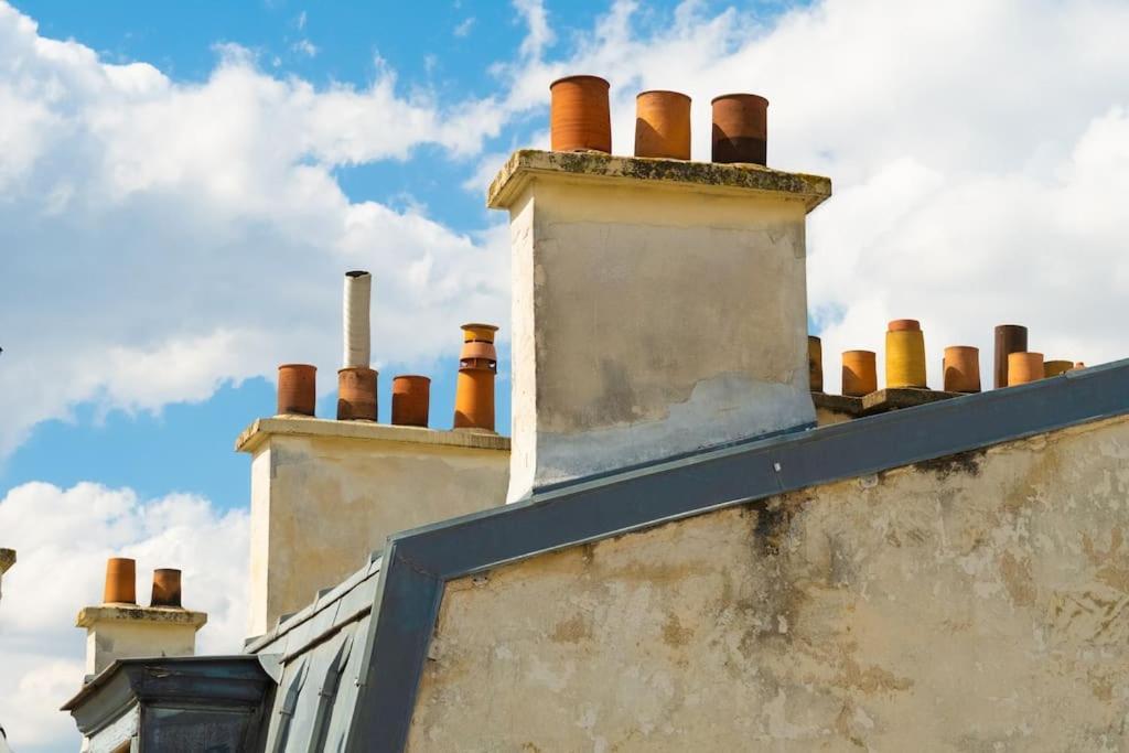 Notre-dame -latin Quarter Vip Rooftop Terrace View Apartment