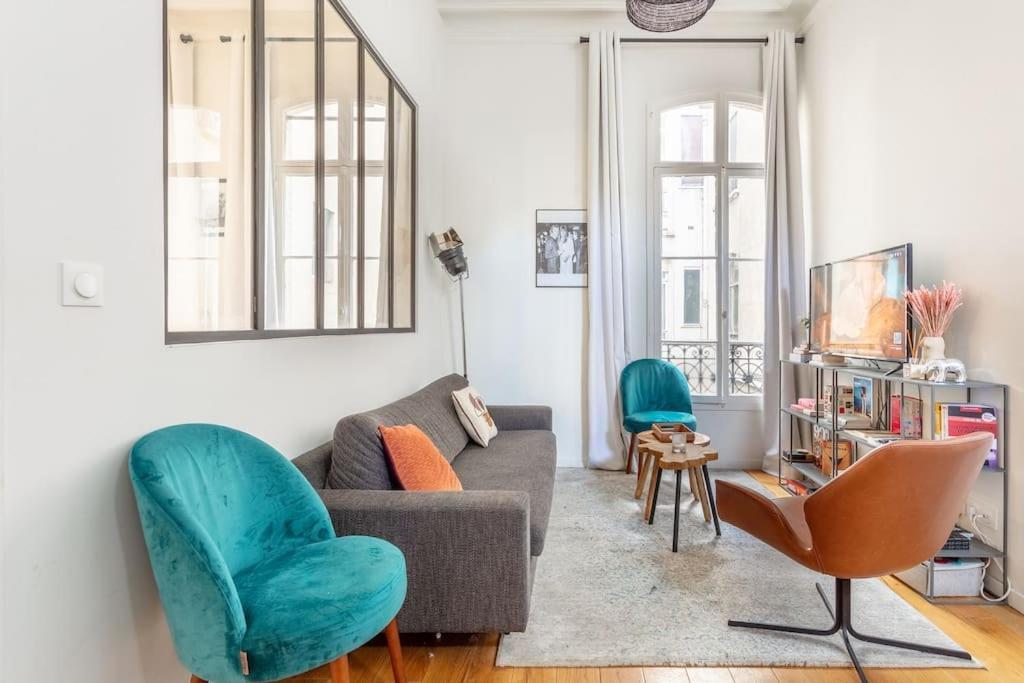 Cosy Arc De Triomphe 16iem Appartement