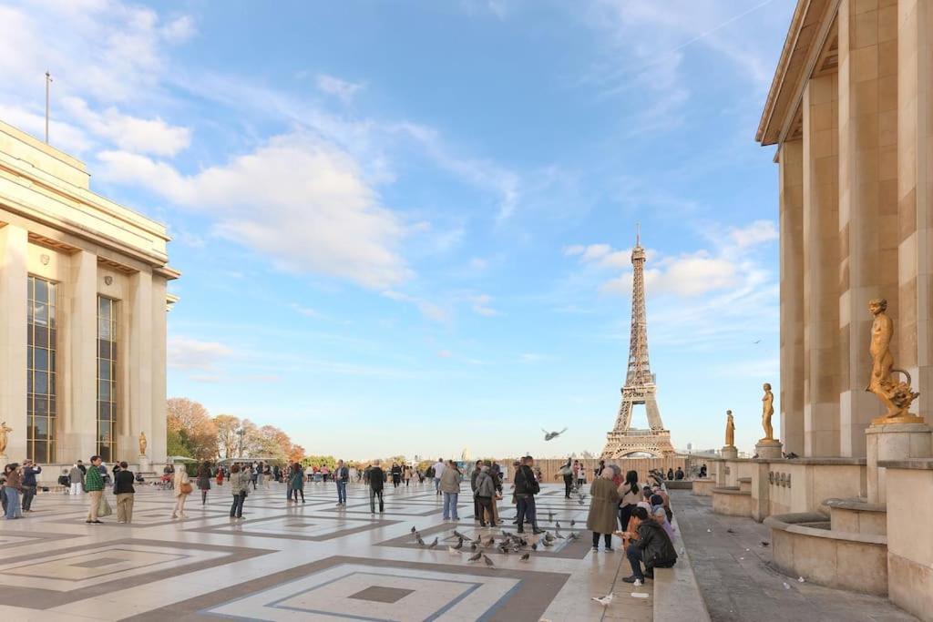 Cosy Arc De Triomphe 16iem Appartement Paris