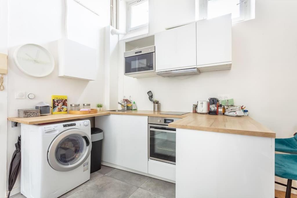 Appartement Cosy Arc De Triomphe 16iem