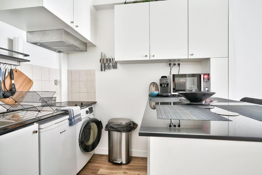 1 Bedroom Flat 10 Min From Place De La Bastille Apartment
