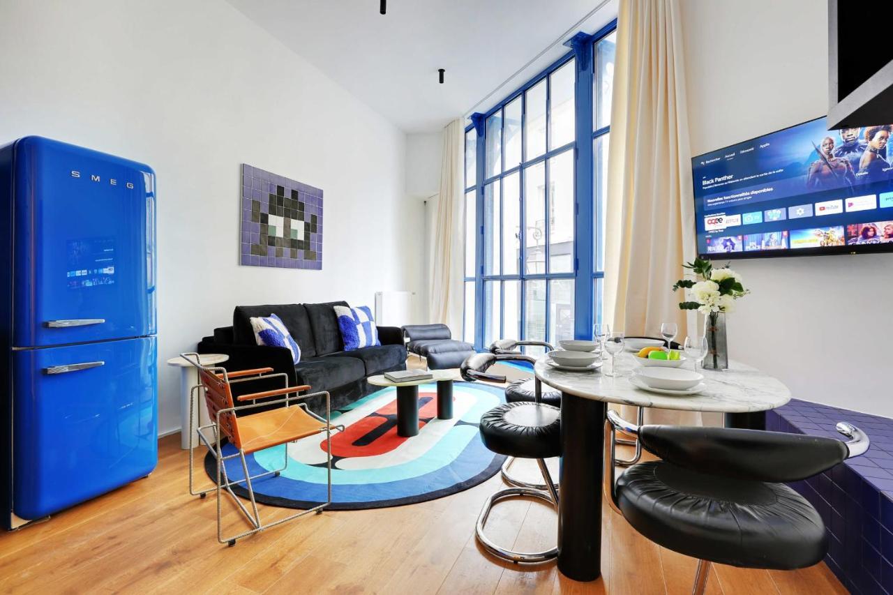 Stylish Parisian Loft 1br6p - Sentier Center Apartment Paris