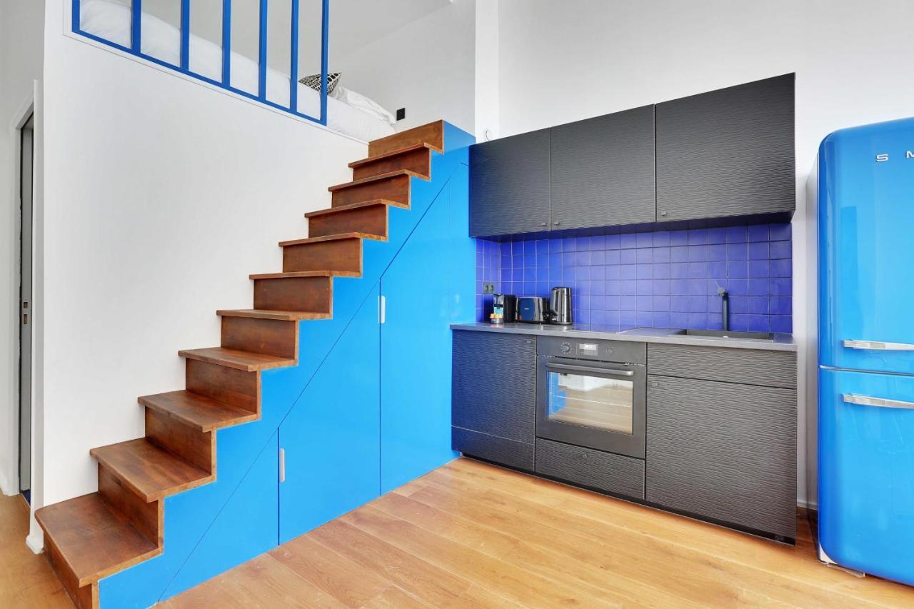 Stylish Parisian Loft 1br6p - Sentier Center Paris