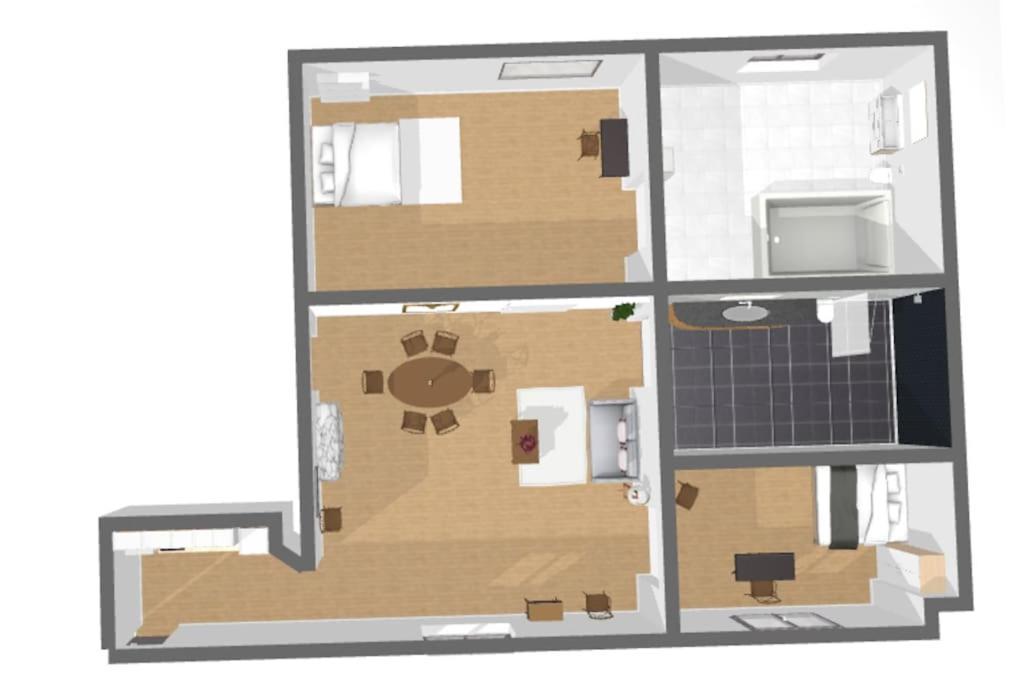 Apartment The Angelina House - Jaccuzi - Place Vendome