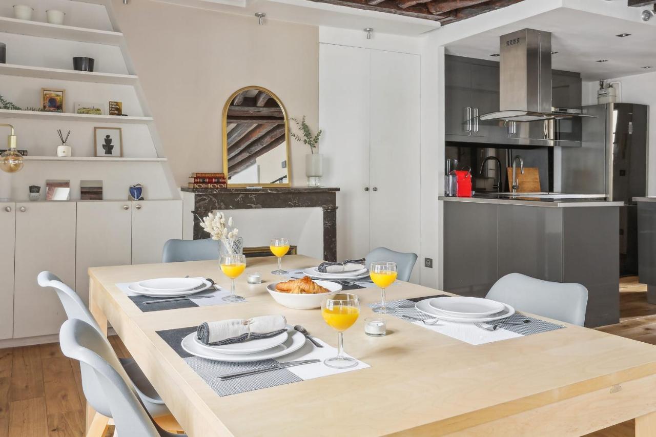 Appartement Rue Montorgueil - Les Halles Paris