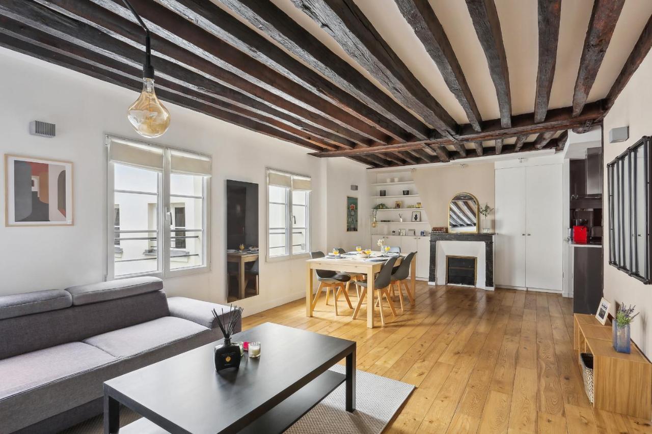 Rue Montorgueil - Les Halles Appartement Paris