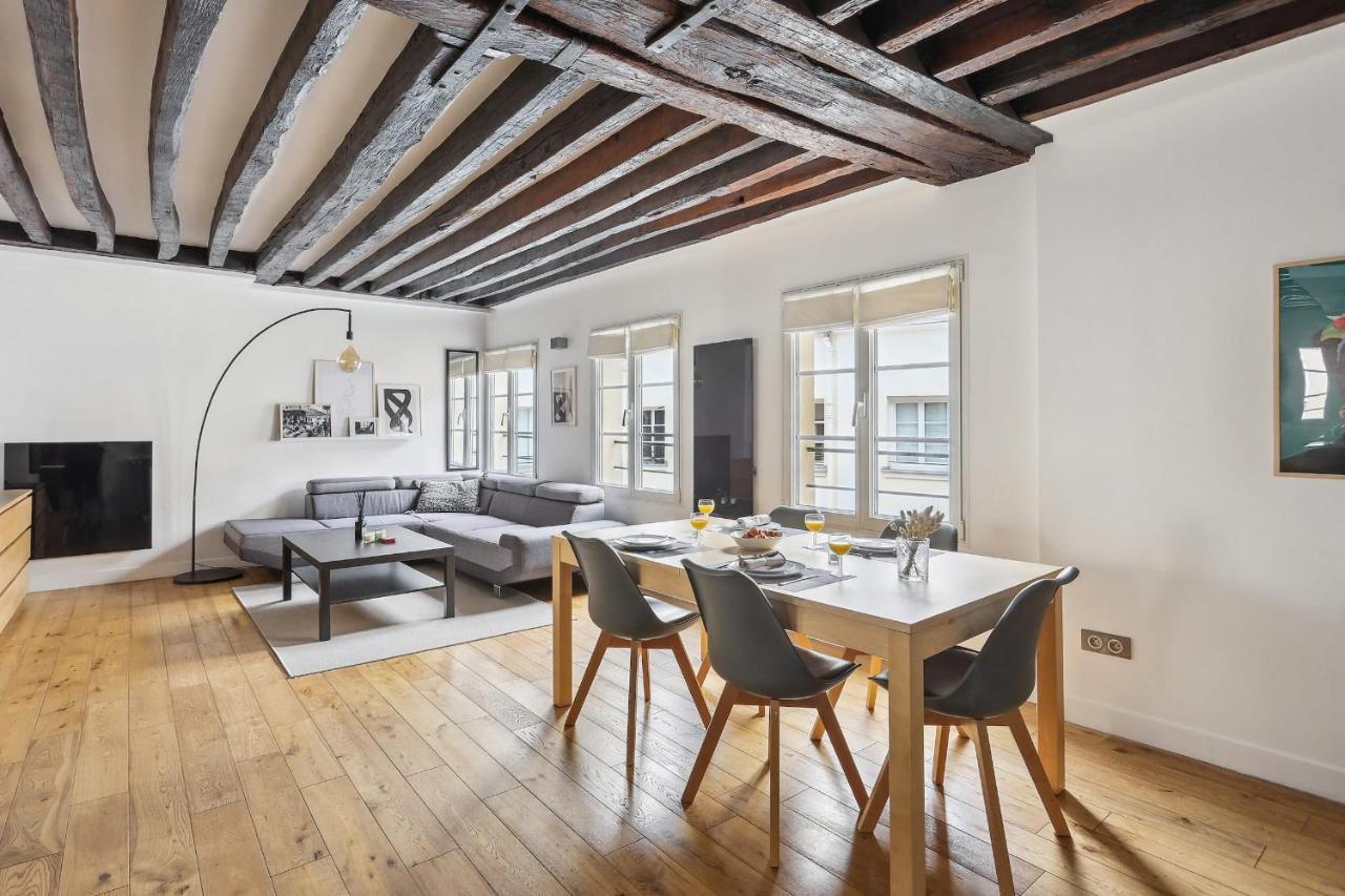 Appartement Rue Montorgueil - Les Halles