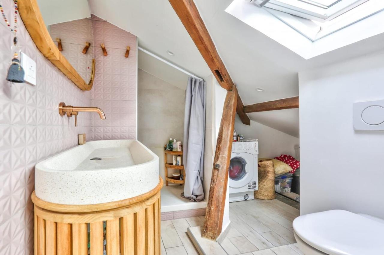 Apartment Cozy For 2 People - 20 Paris