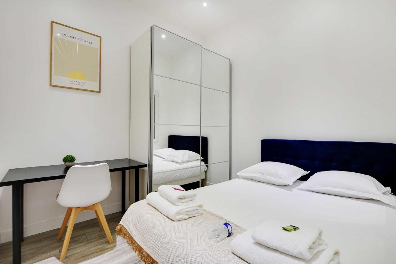 Trois Pieces Au Coeur Du Marais Appartement *