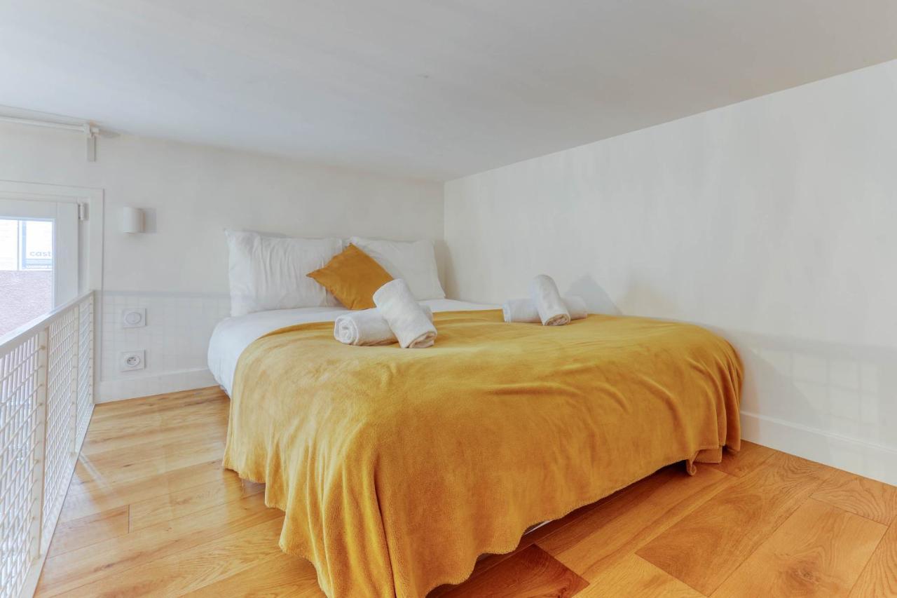 Les De Montmartre - Secret Courtyard Apartment Paris