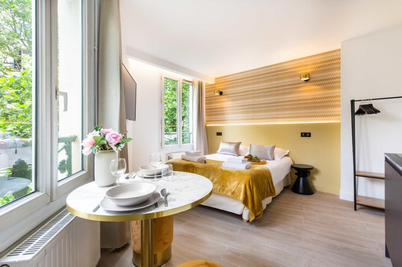 Apartment Cosy Studio - Parc Des Expositions Tour Eiffel 9 Paris