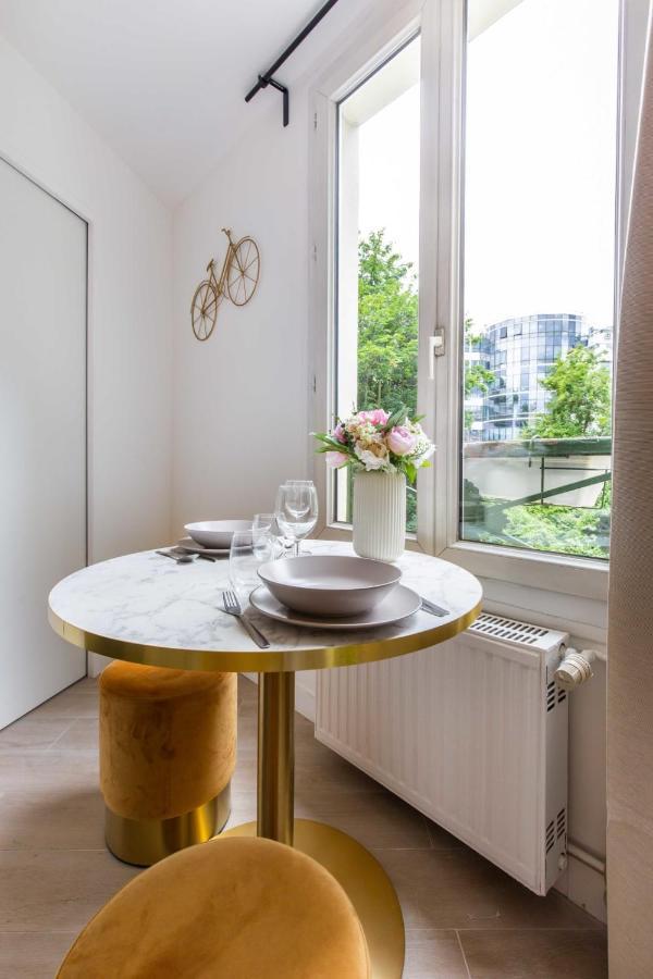Apartment Cosy Studio - Parc Des Expositions Tour Eiffel 9