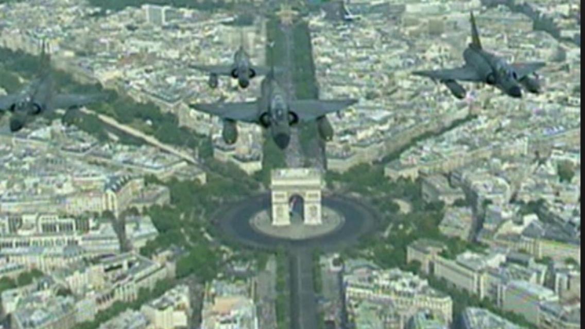 Arc De Triomphe -marie Antoinette Garden Appartement