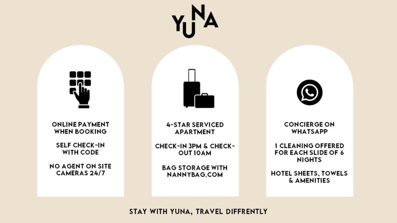 Appartement Yuna Les Halles *