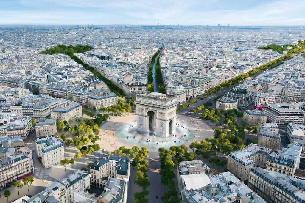 Cosy Next To The Champs-elysees Avenue! Apartment *