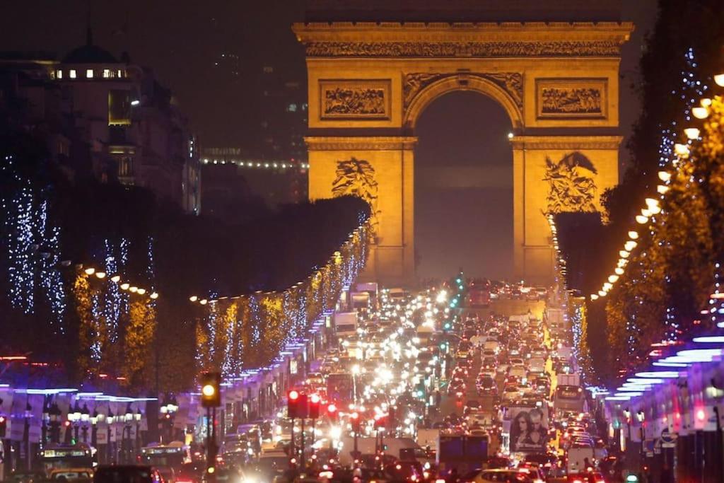 Apartment Cosy Next To The Champs-elysees Avenue! *