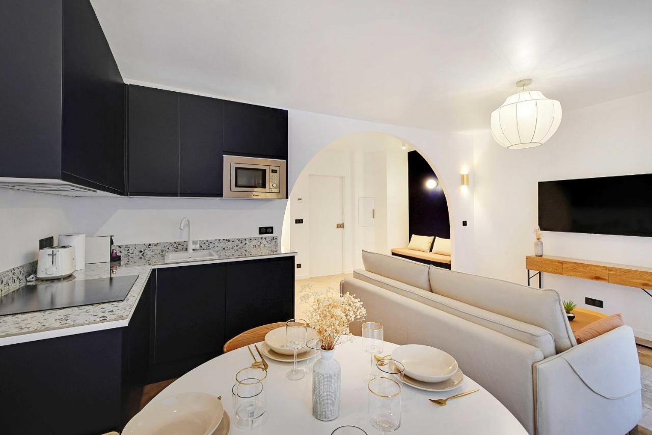 Appartement Charming Near Maraissentier Paris